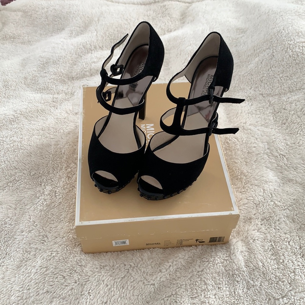 Micheal Kors Ailee Platform - Picture 2 of 12